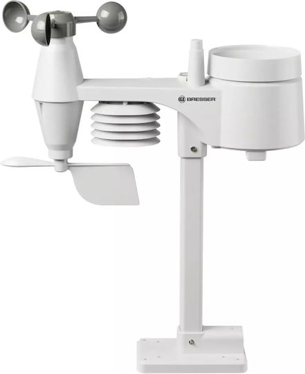 Bresser 5-in-1 Comfort Weather Center Wireless Digital Weather Station Tabletop Black