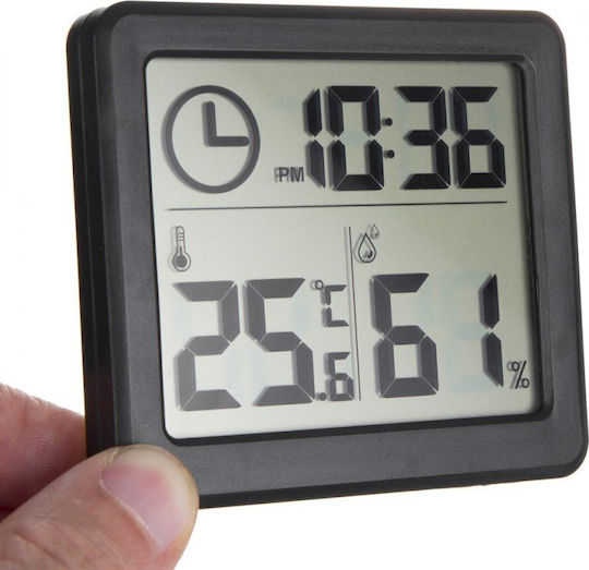 Green Blue GB384B Wireless Digital Weather Station Tabletop Black