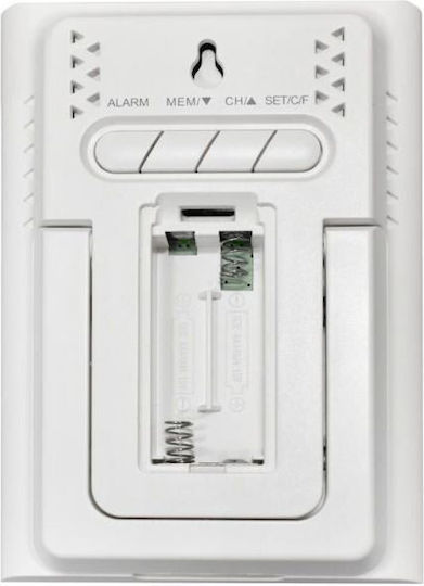 Blaupunkt WS15WH Drahtlos Wetterstation Digital Tischplatte Weiß