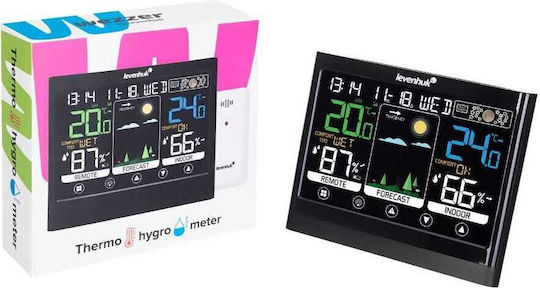 Levenhuk Wezzer 81389 Drahtlos Wetterstation Digital Tischplatte