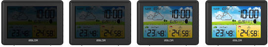 Baldr BD-908 Wireless Digital Weather Station Tabletop Black