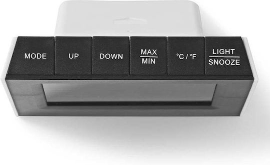 Nedis NEDWEST404BK Wireless Digital Weather Station Wall Mounted Black