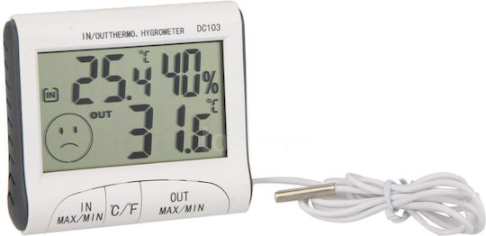 Clever MHN3040555691798QN Digital Weather Station Tabletop / Wall Mounted