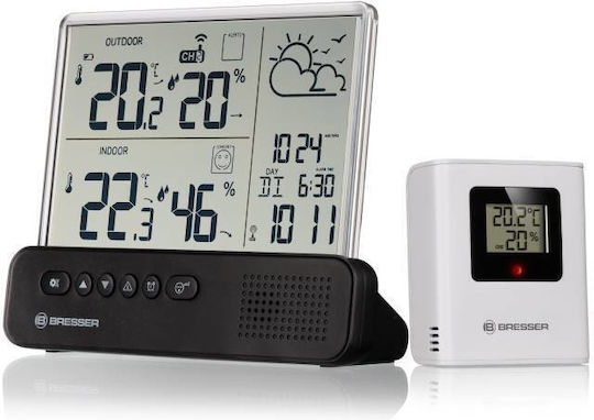 Bresser 7007610 Wireless Stație meteorologică Digital De masă Bresser 7007610 Wireless Stație meteorologică Digital De masă