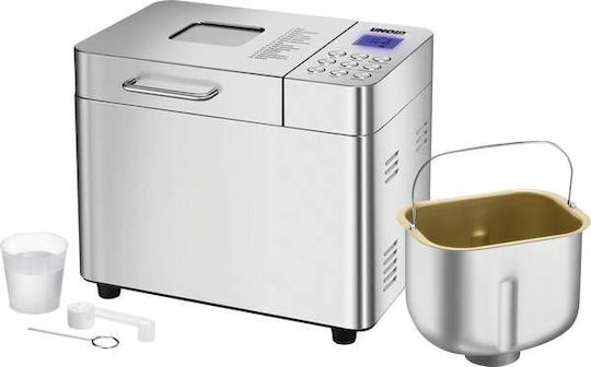 Unold Хлебопекарна Мощност 550W Капацитет 1000гр с 16 Програми