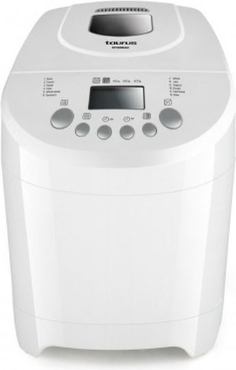 Taurus Апарат за хляб 600W с капацитет 900гр с програми