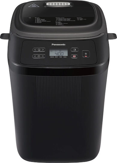 Panasonic Bread Maker 750W with Container Capacity 500gr and Baking Programs