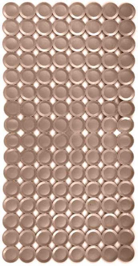 Dimitracas Octopus Disco Bathtub Non-slip with Suction Cups Beige 36x71εκ.