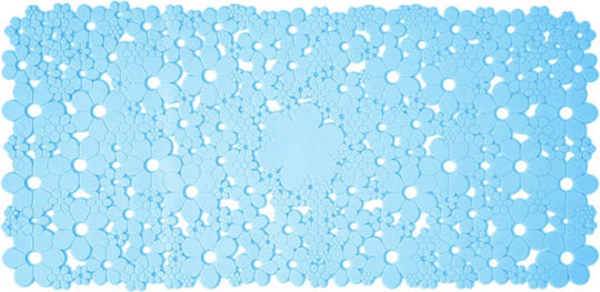 Dimitracas Octopus Fiore Bathtub Non-slip with Suction Cups Blue 34x74εκ.