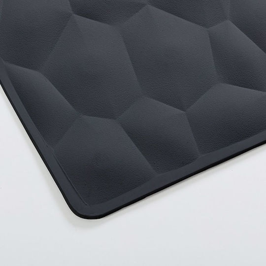 Sealskin Rutschfeste Badematte mit Saugnäpfen Gray 40x70εκ.