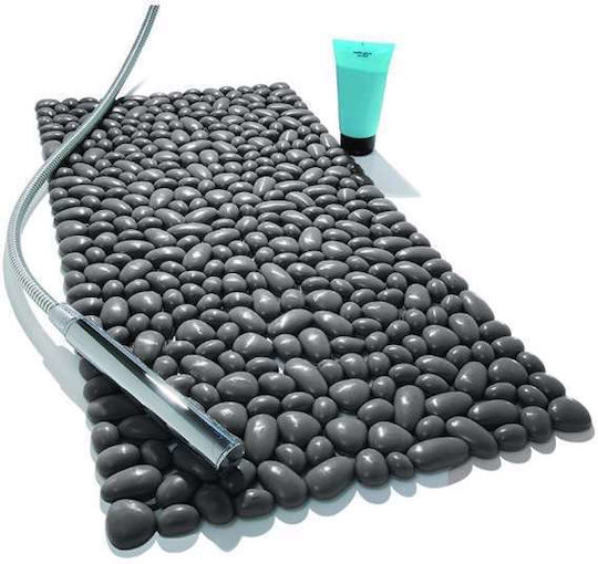 Dimitracas Octopus 3D Stones Bathtub Non-slip with Suction Cups Anthracite 37x74εκ.