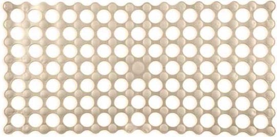 Dimitracas Octopus Golf Bathtub Non-slip with Suction Cups Beige 34x68εκ.