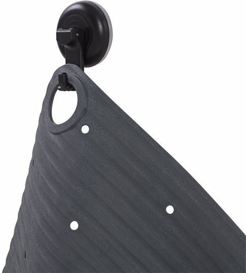 Sealskin Bathtub Non-slip with Suction Cups Gray 55x55εκ.