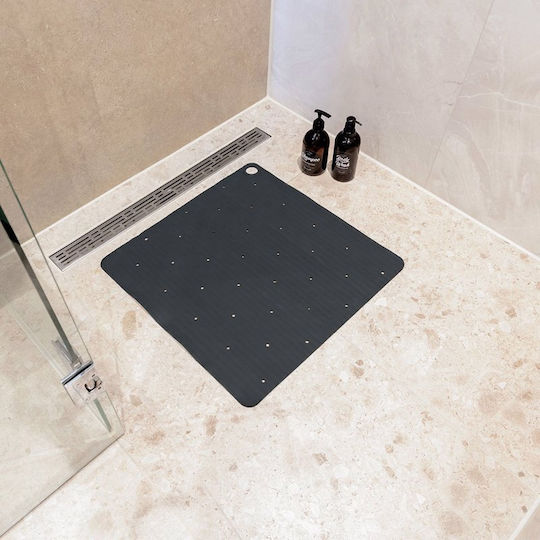 Sealskin Bathtub Non-slip with Suction Cups Gray 55x55εκ.