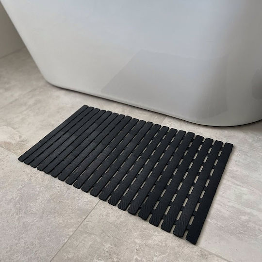 Sealskin Bathtub Non-slip with Suction Cups Black 39x69εκ.