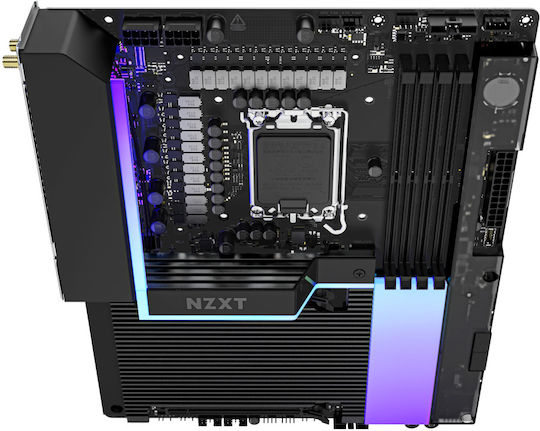 NZXT N9 Z890 Wi-Fi Motherboard ATX με Intel 1851 Socket N9-Z89XT-B1