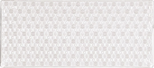Kleine Wolke Honey Противохлъзгаща постелка за душ Бял 55x55εκ.