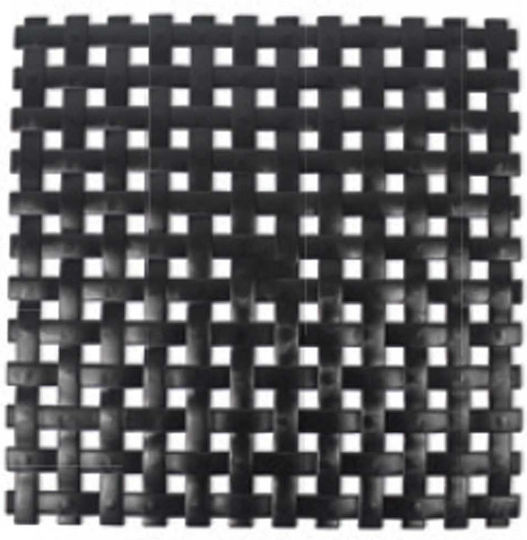 Dimitracas Shower Non-slip with Suction Cups Gray 54x54εκ.