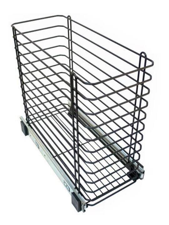 Soumelidis 908A-BL Καλάθι Απλύτων Μεταλλικό 25.6x50x45.5cm Μαύρο Soumelidis 908A-BL Καλάθι Απλύτων Μεταλλικό 25.6x50x45.5cm Μαύρο
