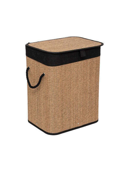 Stemy Laundry Basket Bamboo 41.5 X 30 X H 50 Cm 60 L Stemy Laundry Basket Bamboo 41.5 X 30 X H 50 Cm 60 L