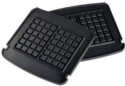 Cuisinart Waffelplatten-Set Gr50e Schwarz