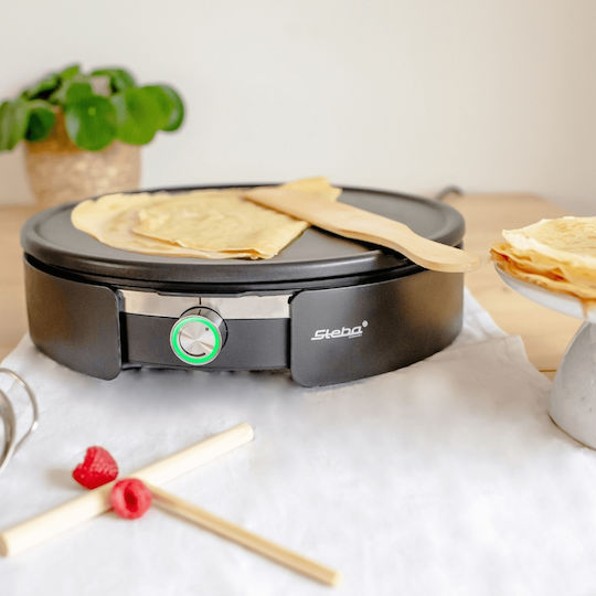 Steba CR 36 Crepe Maker 35cm Black 1500W