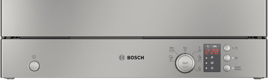 Bosch Mașină de spălat vase de blat pentru 6 seturi de vase L55.1xÎ45cm Inox