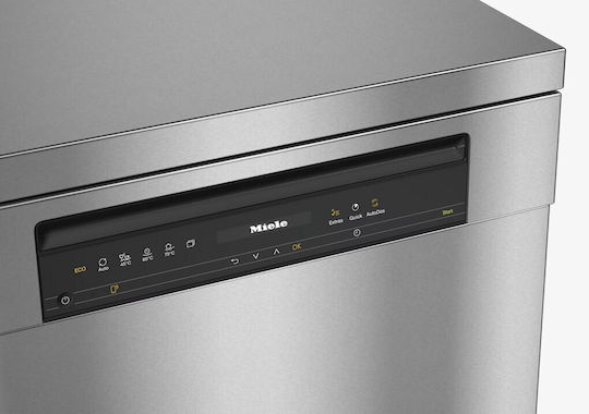 Miele Freistehender Geschirrspüler mit Wi-Fi für 14 Gedecke B59.8xH84.5cm Inox Autodos