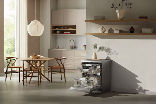 Miele Freistehender Geschirrspüler mit Wi-Fi für 14 Gedecke B59.8xH84.5cm Inox Autodos