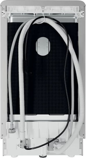 Indesit Freistehender Geschirrspüler für 9 Gedecke B45xH85cm Inox