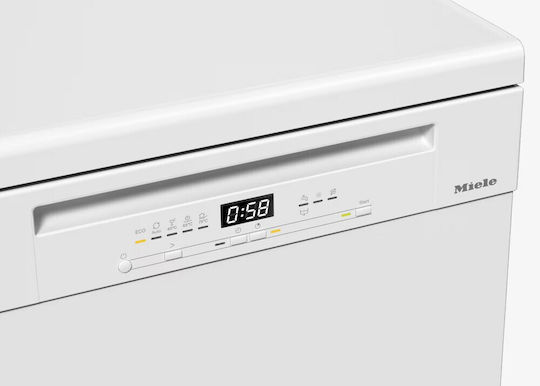 Miele Ελεύθερο Πλυντήριο Πιάτων για 14 Σερβίτσια Π60xY84.5εκ. Λευκό Active Plus