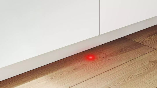 Bosch Vollständig Eingebauter Geschirrspüler mit Wi-Fi für 14 Gedecke P59,8xY81,5cm Weiß
