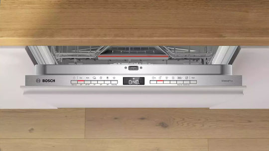 Bosch Fully Integrated Dishwasher with Wi-Fi for 14 Place Settings W59.5xH81.5cm