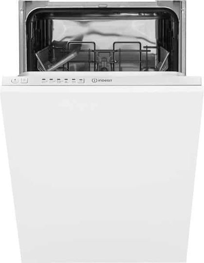 Indesit Πλήρως Εντοιχιζόμενο Πλυντήριο Πιάτων για 9 Σερβίτσια Π44.8xY82εκ.