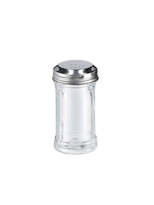 Salt and Pepper Set Glass 2pcs