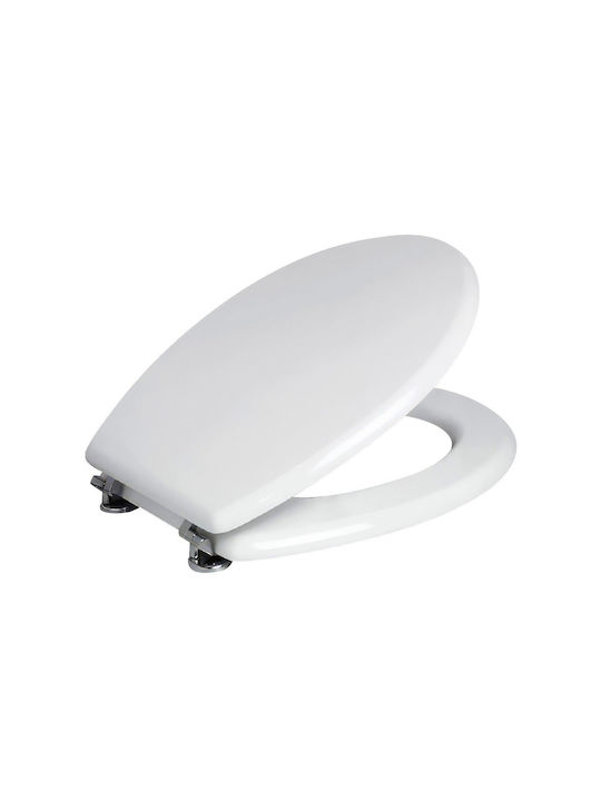 Sidirela Plastic Toilet Seat White 36cm