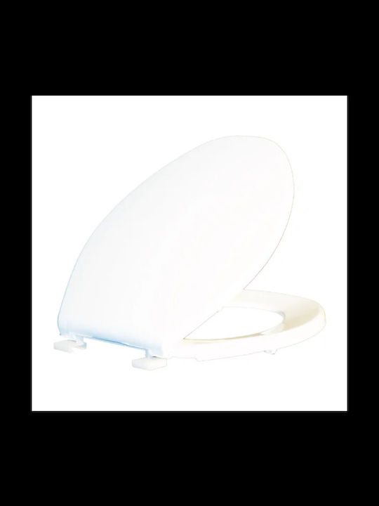 Lamaplast WC 2 Καπάκι Λεκάνης Πλαστικό 46x37cm Λευκό
