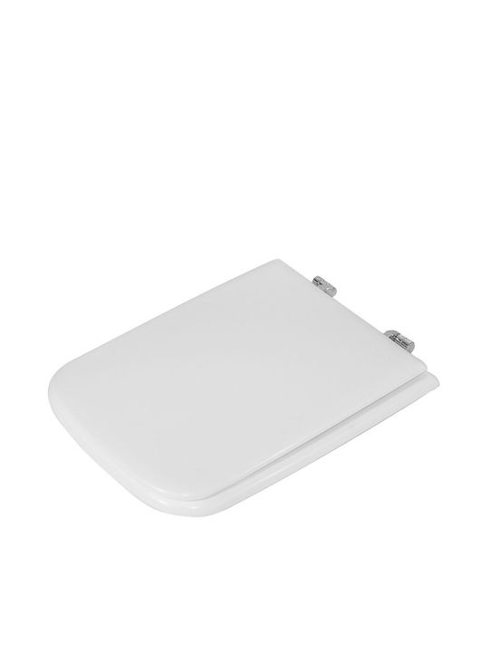 TechnoSet Toilettenbrille Bakelit 41.5-44x34cm Weiß