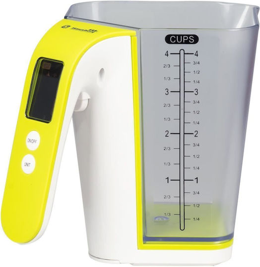 Hausberg Digitale Küchenwaage bis 2kg Grüne