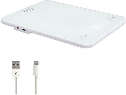 Adler Digital Kitchen Scale 1gr/10kg White