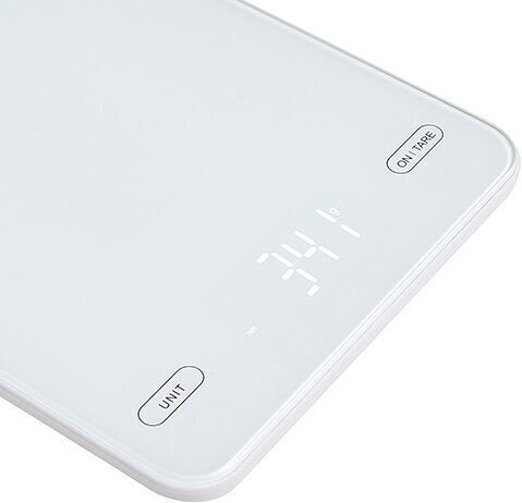 Adler Digital Kitchen Scale 1gr/10kg White