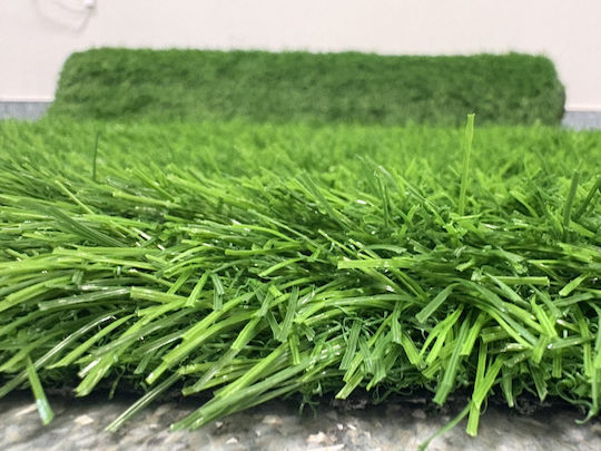 Gazon Sintetic în Rulou 1x5m și Înălțime Fir 30mm 1buc