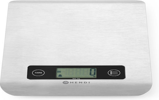 Hendi Digital Kitchen Scale Up To 5kg Inox