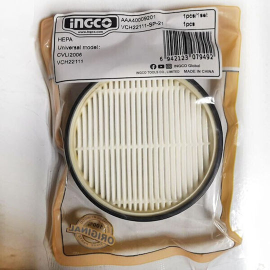 Ingco Filtre Hepa pentru Aspirator Electric Compatibile cu Ingco
