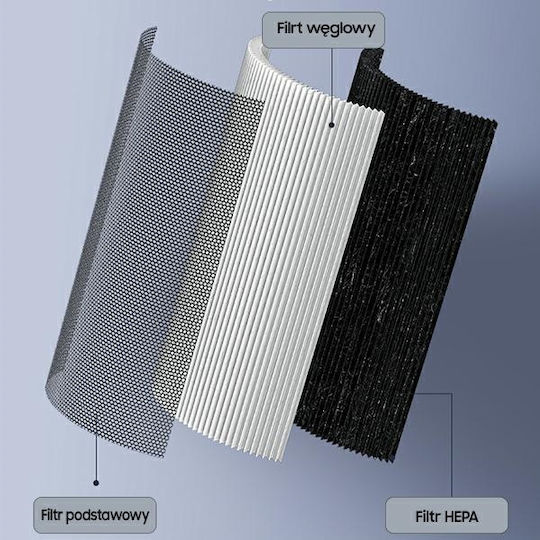 Usams Filters Hepa Electric Vacuum Compatible with Xiaomi