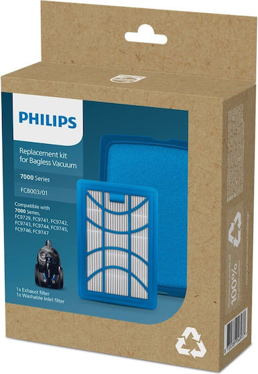 Philips Φίλτρο Ηλεκτρικής Σκούπας Συμβατό με Philips