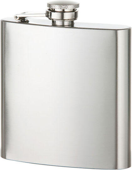 Angelo Valente Flasche Rostfreier Stahl Silber 180ml