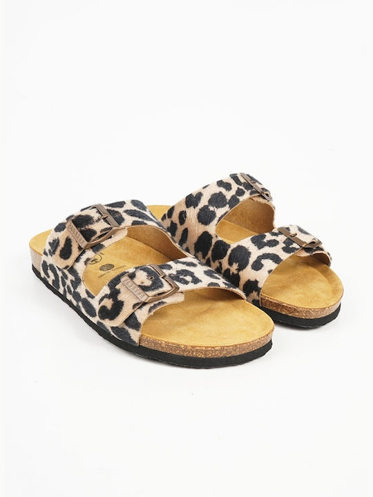 Leather Women's Flat Sandals Anatomic Pantera 13