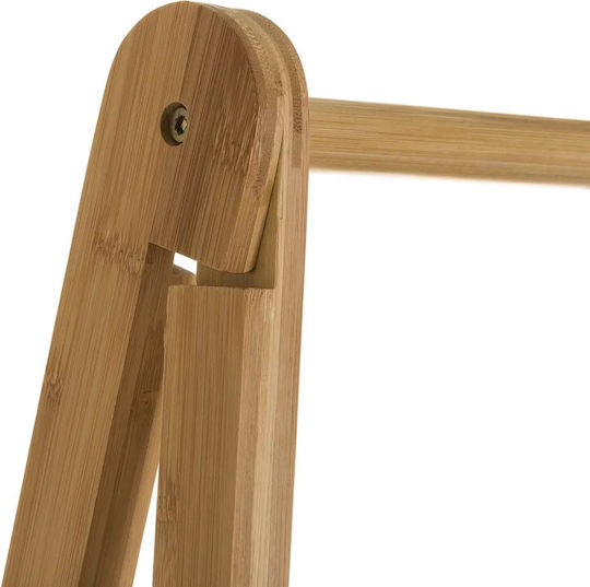 BigBuy Bathtub Shelf Bamboo 45x34x109cm Gray