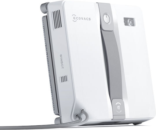 Ecovacs Winbot Mini Window Cleaning Robot 3200pa Win-slam 3.0 Technology 9-step Protection System During Use White-grey